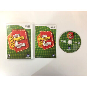 The Price Is Right (Nintendo Wii, 2008) Ubisoft - CIB Complete - US Seller